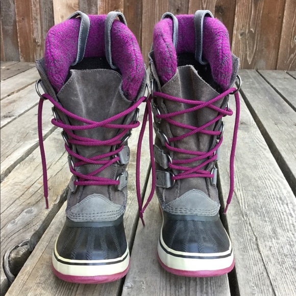 Women’s SOREL ARCTIC KNIT Insulated Winter Boots - Picture 2 of 11